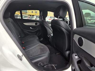 Mercedes-Benz GLC GLC Coupe - C253 Coupe d Premium 4matic auto Bianco usata Pescantina