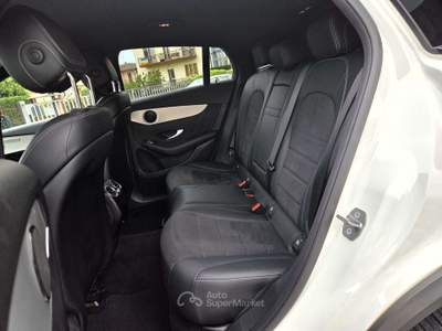 Mercedes-Benz GLC GLC Coupe - C253 Coupe d Premium 4matic auto Bianco usata Pescantina