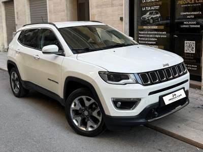 Jeep Compass II 4WD Limited Bianco usata Bari