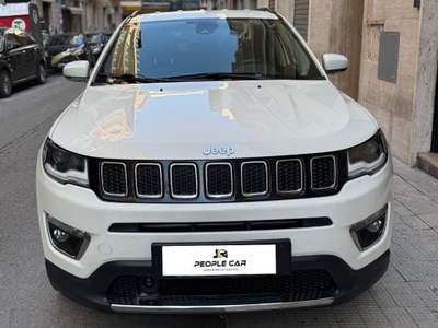 Jeep Compass II 4WD Limited Bianco usata Bari