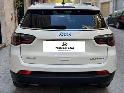 Jeep Compass II 4WD Limited Bianco usata Bari