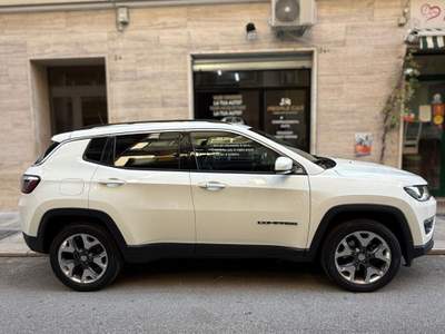 Jeep Compass II 4WD Limited Bianco usata Bari