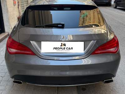 Mercedes-Benz CLA Mercedes CLA 200 d s.w. 136cv Grigio usata Bari