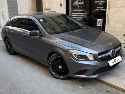 Mercedes-Benz CLA Mercedes CLA 200 d s.w. 136cv Grigio usata Bari