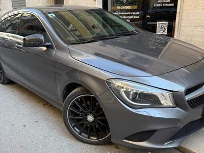 Mercedes-Benz CLA Mercedes CLA 200 d s.w. 136cv Grigio usata Bari