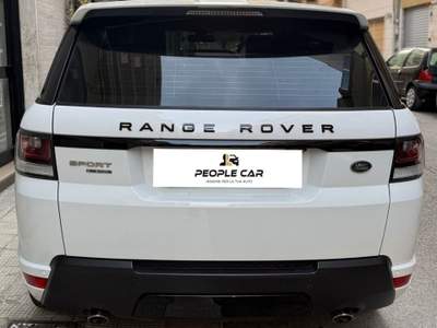 Land Rover Range Rover Sport Range Sport 3.0 TDV6 SE Bianco usata Bari