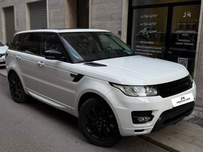 Land Rover Range Rover Sport Range Sport 3.0 TDV6 SE Bianco usata Bari