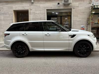 Land Rover Range Rover Sport Range Sport 3.0 TDV6 SE Bianco usata Bari
