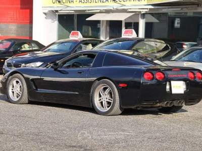 Chevrolet Corvette C5 Tip Top 5.7 V8 Cabrio Nero usata Besozzo