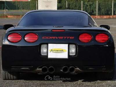 Chevrolet Corvette C5 Tip Top 5.7 V8 Cabrio Nero usata Besozzo