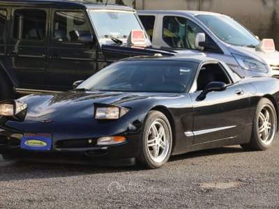 Chevrolet Corvette C5 Tip Top 5.7 V8 Cabrio Nero usata Besozzo