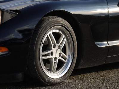 Chevrolet Corvette C5 Tip Top 5.7 V8 Cabrio Nero usata Besozzo