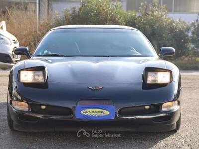 Chevrolet Corvette C5 Tip Top 5.7 V8 Cabrio Nero usata Besozzo