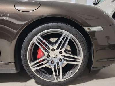 Porsche 911 997 Targa 4S Marrone usata Besozzo