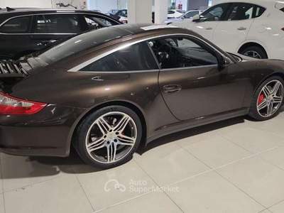 Porsche 911 997 Targa 4S Marrone usata Besozzo