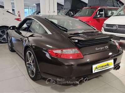 Porsche 911 997 Targa 4S Marrone usata Besozzo