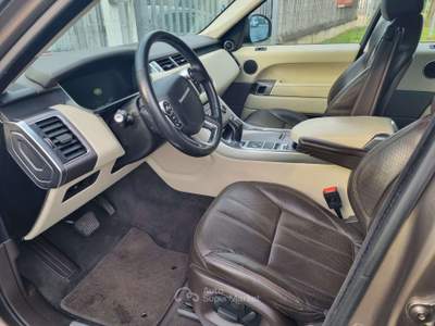 Land Rover Range Rover Sport Range Rover Sport II 2014 3.0 tdV6 HSE auto Marrone usata TREVIGLIO
