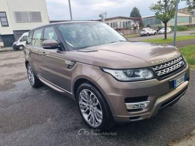 Land Rover Range Rover Sport Range Rover Sport II 2014 3.0 tdV6 HSE auto Marrone usata TREVIGLIO