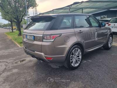 Land Rover Range Rover Sport Range Rover Sport II 2014 3.0 tdV6 HSE auto Marrone usata TREVIGLIO