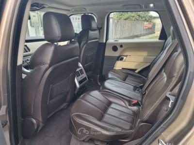 Land Rover Range Rover Sport Range Rover Sport II 2014 3.0 tdV6 HSE auto Marrone usata TREVIGLIO