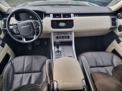 Land Rover Range Rover Sport Range Rover Sport II 2014 3.0 tdV6 HSE auto Marrone usata TREVIGLIO