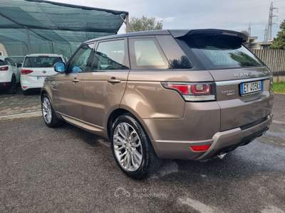 Land Rover Range Rover Sport Range Rover Sport II 2014 3.0 tdV6 HSE auto Marrone usata TREVIGLIO