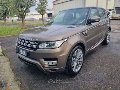 Land Rover Range Rover Sport Range Rover Sport II 2014 3.0 tdV6 HSE auto Marrone usata TREVIGLIO