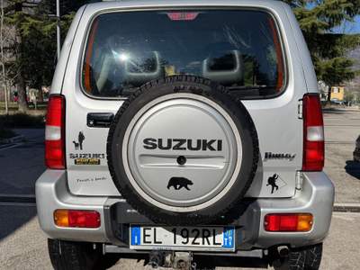 Suzuki Jimny Unico proprietario usata Rovereto