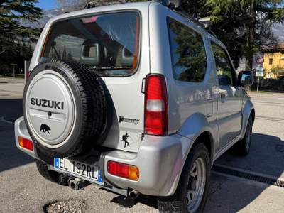 Suzuki Jimny Unico proprietario usata Rovereto