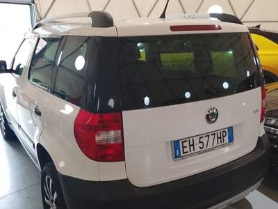 Skoda Yeti Skoda yeti TSI usata Campiglia Marittima
