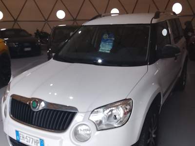 Skoda Yeti Skoda yeti TSI usata Campiglia Marittima