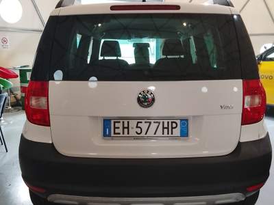 Skoda Yeti Skoda yeti TSI usata Campiglia Marittima