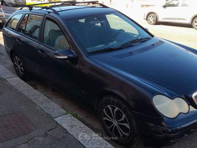 Mercedes-Benz Classe C OCCASIONE !!! - Auto in buone condizioni generali - Lilla usata Oristano