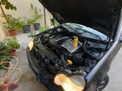 Mercedes-Benz Classe C OCCASIONE !!! - Auto in buone condizioni generali - Lilla usata Oristano