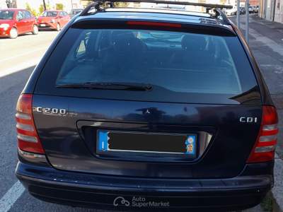 Mercedes-Benz Classe C OCCASIONE !!! - Auto in buone condizioni generali - Lilla usata Oristano