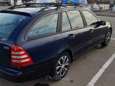 Mercedes-Benz Classe C OCCASIONE !!! - Auto in buone condizioni generali - Lilla usata Oristano