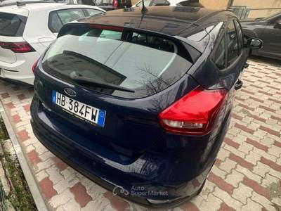 Ford Focus Focus IV 2015 5p 1.5 tdci Plus s Blu/Azzurro usata Morrovalle