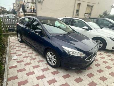 Ford Focus Focus IV 2015 5p 1.5 tdci Plus s Blu/Azzurro usata Morrovalle