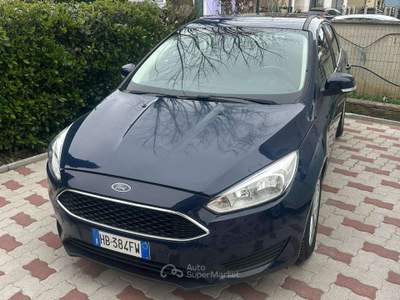 Ford Focus Focus IV 2015 5p 1.5 tdci Plus s Blu/Azzurro usata Morrovalle
