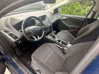 Ford Focus Focus IV 2015 5p 1.5 tdci Plus s Blu/Azzurro usata Morrovalle