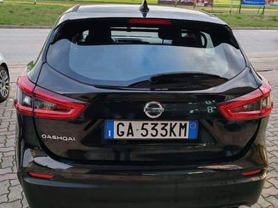 Nissan Qashqai Qashqai II 2017 1.5 dci N-Connecta 115cv dct Nero usata Morrovalle