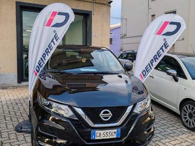 Nissan Qashqai Qashqai II 2017 1.5 dci N-Connecta 115cv dct Nero usata Morrovalle