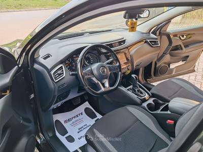 Nissan Qashqai Qashqai II 2017 1.5 dci N-Connecta 115cv dct Nero usata Morrovalle