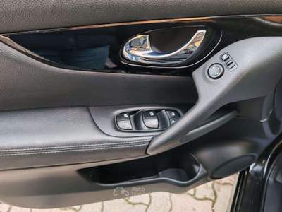 Nissan Qashqai Qashqai II 2017 1.5 dci N-Connecta 115cv dct Nero usata Morrovalle