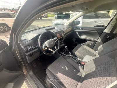 Volkswagen T-Cross T-Cross 2019 1.6 tdi Style 95cv Grigio usata Morrovalle
