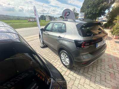 Volkswagen T-Cross T-Cross 2019 1.6 tdi Style 95cv Grigio usata Morrovalle