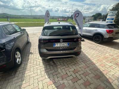 Volkswagen T-Cross T-Cross 2019 1.6 tdi Style 95cv Grigio usata Morrovalle
