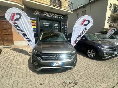 Volkswagen T-Cross T-Cross 2019 1.6 tdi Style 95cv Grigio usata Morrovalle