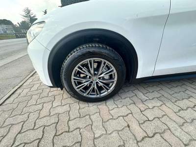 Alfa Romeo Stelvio Stelvio 2017 2.2 t Executive Q4 180cv auto Bianco usata Morrovalle