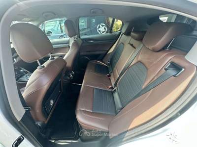 Alfa Romeo Stelvio Stelvio 2017 2.2 t Executive Q4 180cv auto Bianco usata Morrovalle